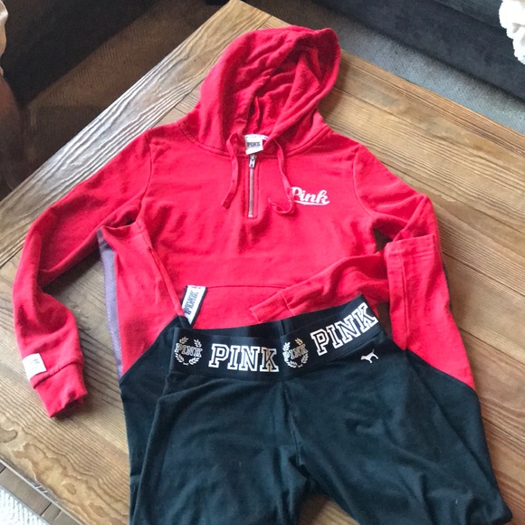 PINK Victoria's Secret Pants - 🖤 PINK Yoga Set 🖤